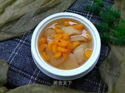 Sugar orange Sydney soup