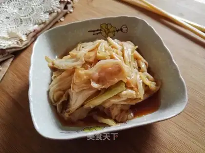 Garlic cabbage