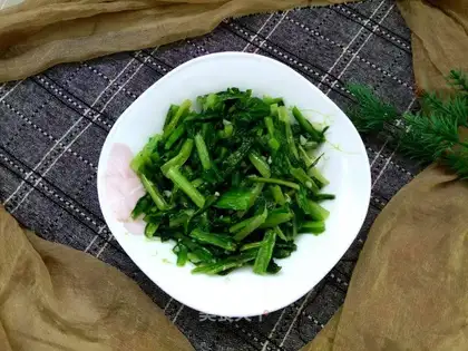 Garlic barley