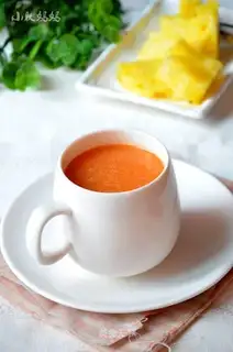 Pineapple apple carrot juice