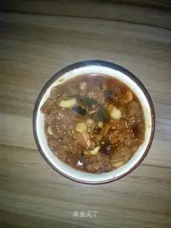 Mushroom beef sauce