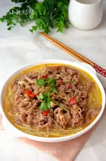 Sour soup, fat cow