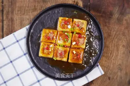 Homemade tofu