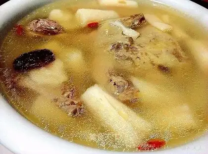 Dove soup