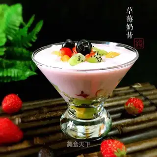 Strawberry shakes