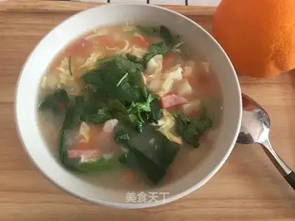 Pumpkin soup
