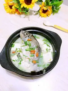 Tofu soup