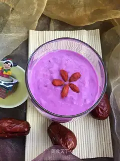 A potato lemon shake
