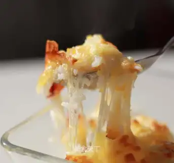 Cheese and sausage