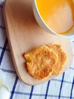 Shrimp tofu pie