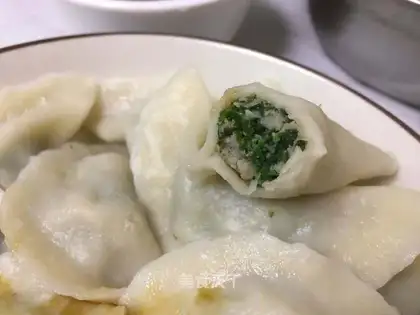Pork dumplings
