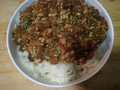 Fried noodles
