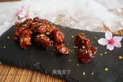 Plumsy vinegar ribs