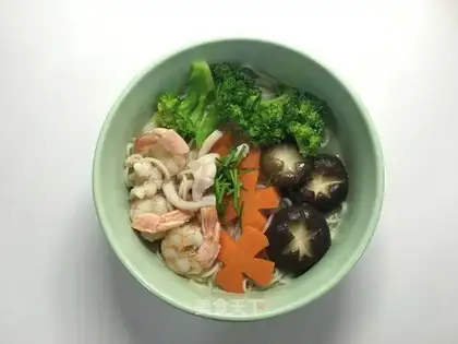 Three noodles