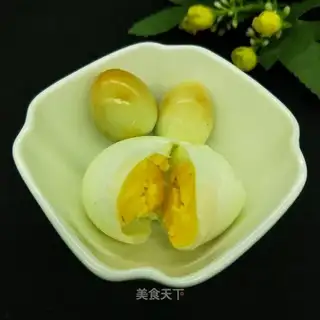 Salt eggs