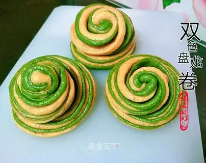 A double-coloured toaster