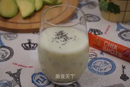 Chia Seed Butter and Banana shake