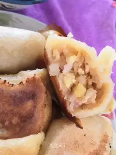 No oily corn paste sticker