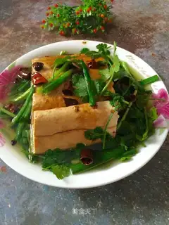 Oily tofu