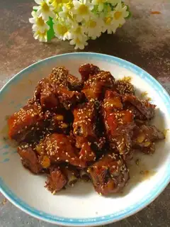 Sugar vinegar ribs
