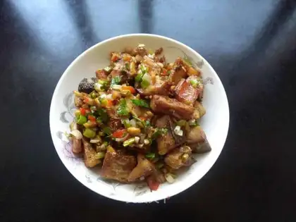 Scrambled fish