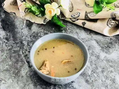 Chicken soup