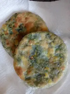 An egg box of celery