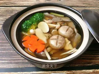 Vegetable soup