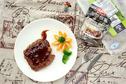 Black pepper steak