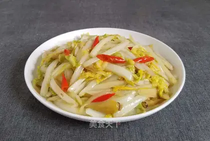 Sour cabbage