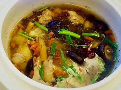 Chicken soup