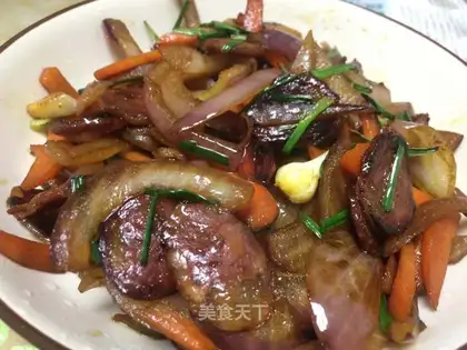 Weenie onion carrots