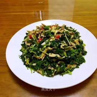 Maran-head tofu dry
