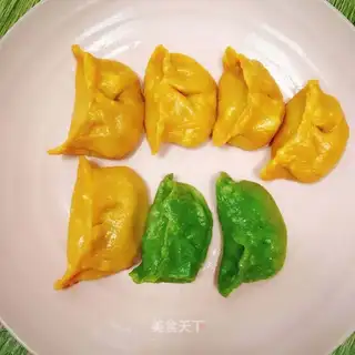 Colour dumplings