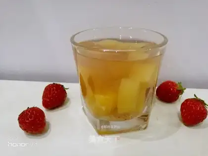 Apple nut tea
