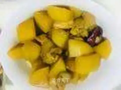 Potato chicken