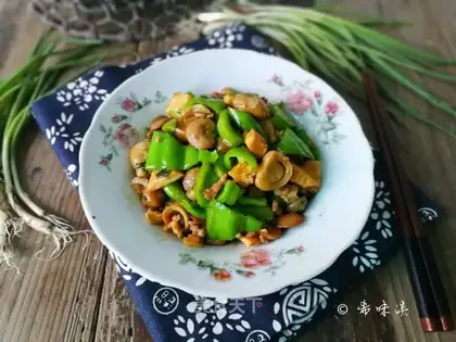 Pelican mushroom chicken