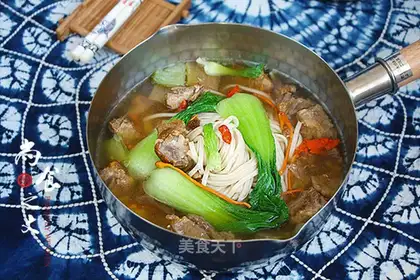 Beef noodles