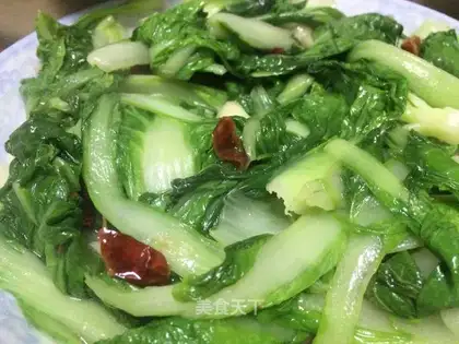 Clear the cabbage