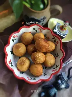 ♪ The rice and the potatoes ♪