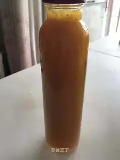 Orange sauce