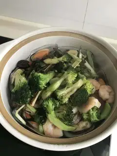 Qing Ying will cook