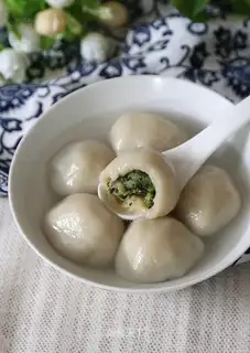 I'll have some meat soup