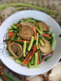Garlic chicken