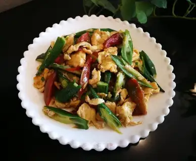Autumn fried eggs