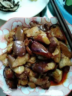 Red eggplant