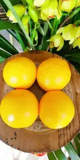 Pumpkin buns