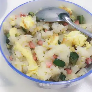Egg fried rice