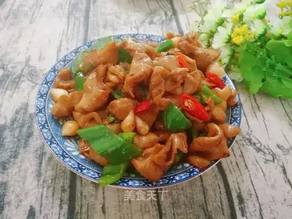 Garlic intestines