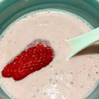 Strawberry shakes